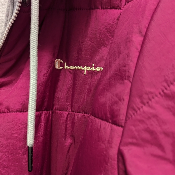 Champion NEW reversible puffer. Size Large - Picture 2 of 6
